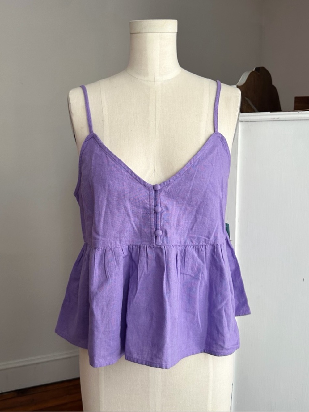 NWT Abound airy flair cami